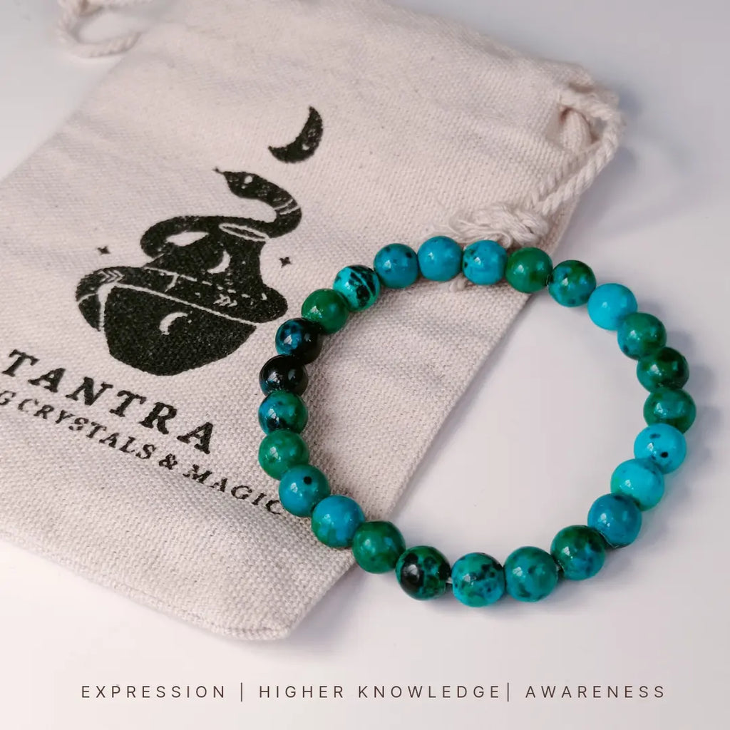 Chrysocolla Bracelet