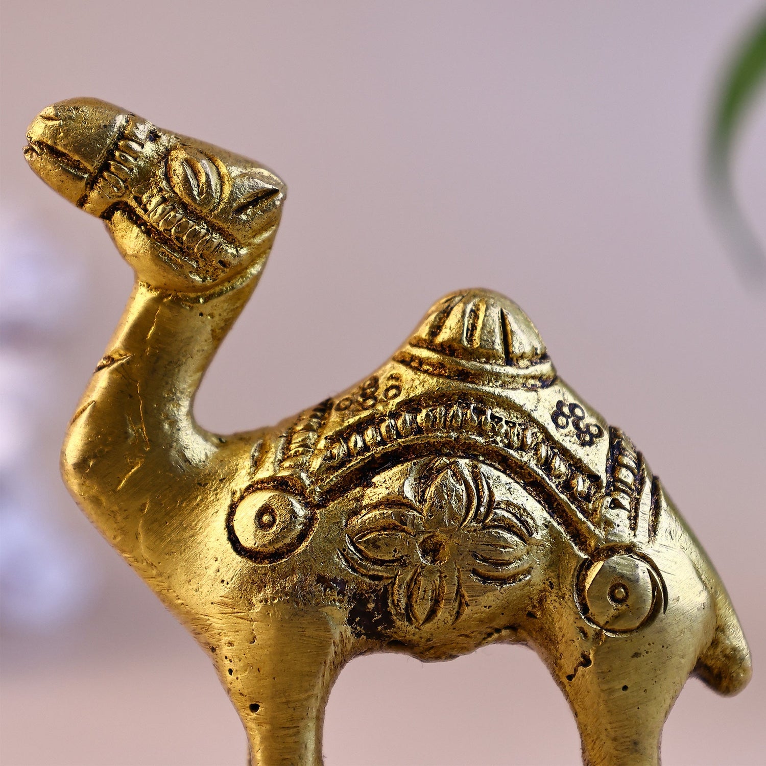 Brass Camel Statue
