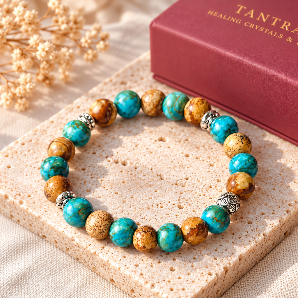Fame & Beauty bracelet | power of African Turquoise