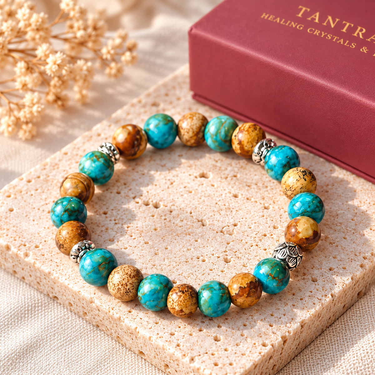 Fame & Beauty bracelet | power of African Turquoise