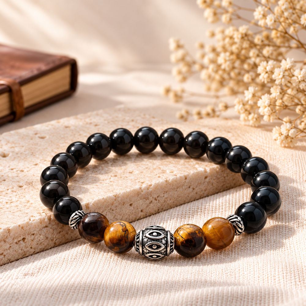 Tiger Eye Pride Bracelet