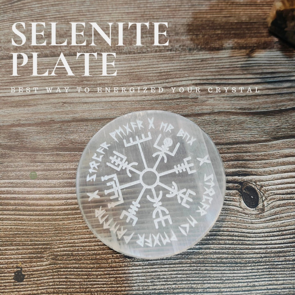 Selenite Plate