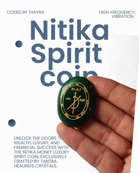 Nitika Money Luxury Spirit Coin