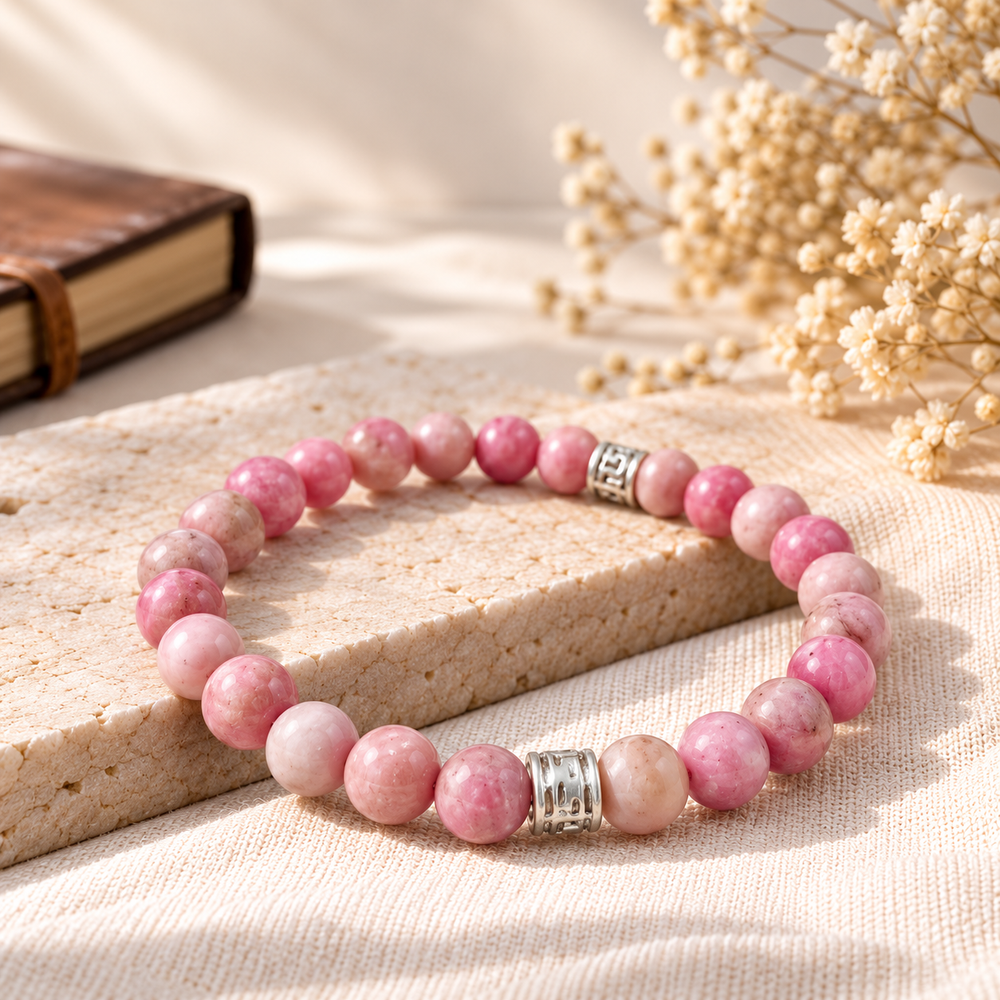 Rhodochrosite Bracelet