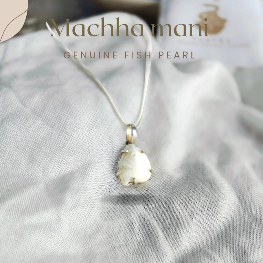 Machmani Stone For Fish Pearl
