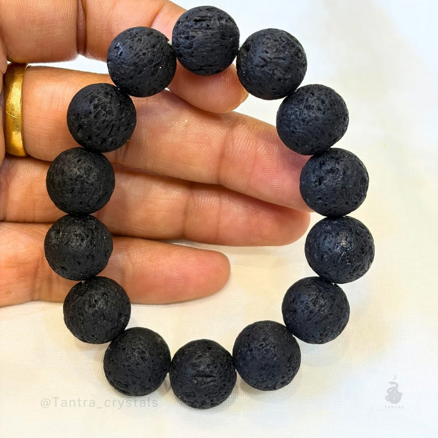 Lava Stone Bracelet