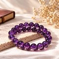 Brazilian Amethyst Bracelets