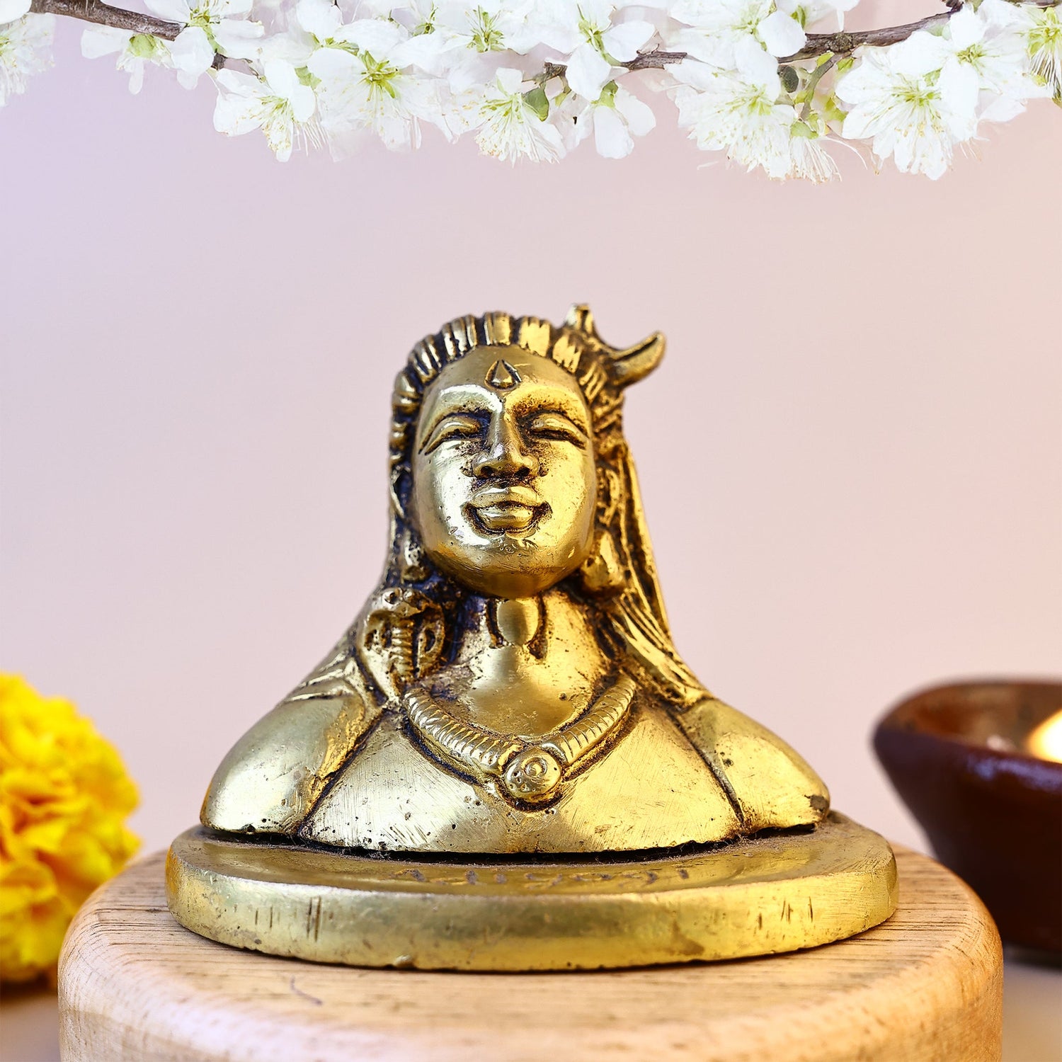 Brass Adiyogi