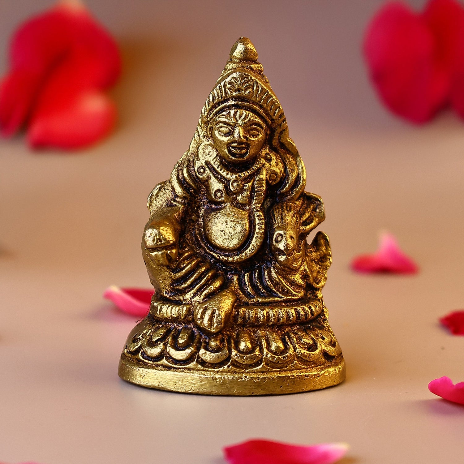Brass Shree Kuber Maharaj Statue