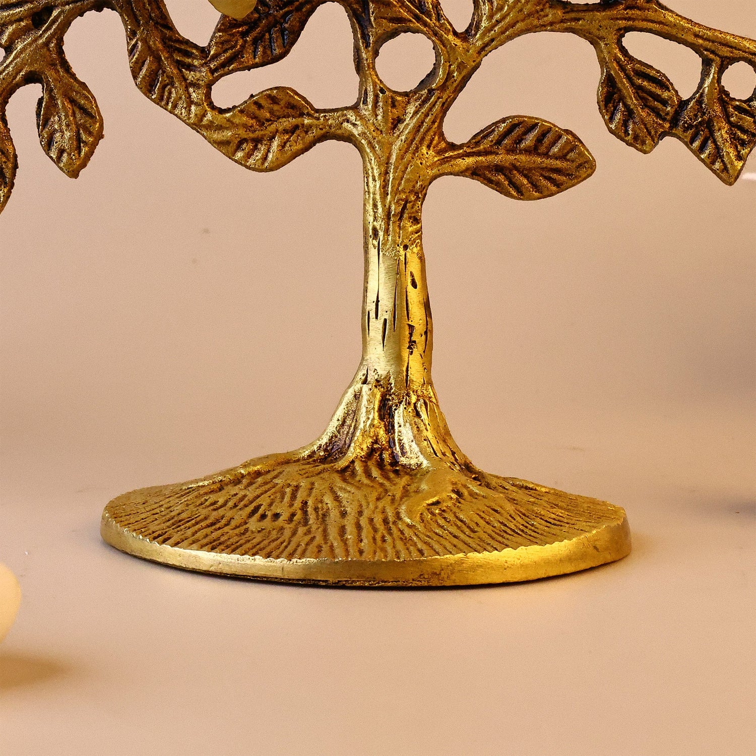 Brass Tree Sculpture