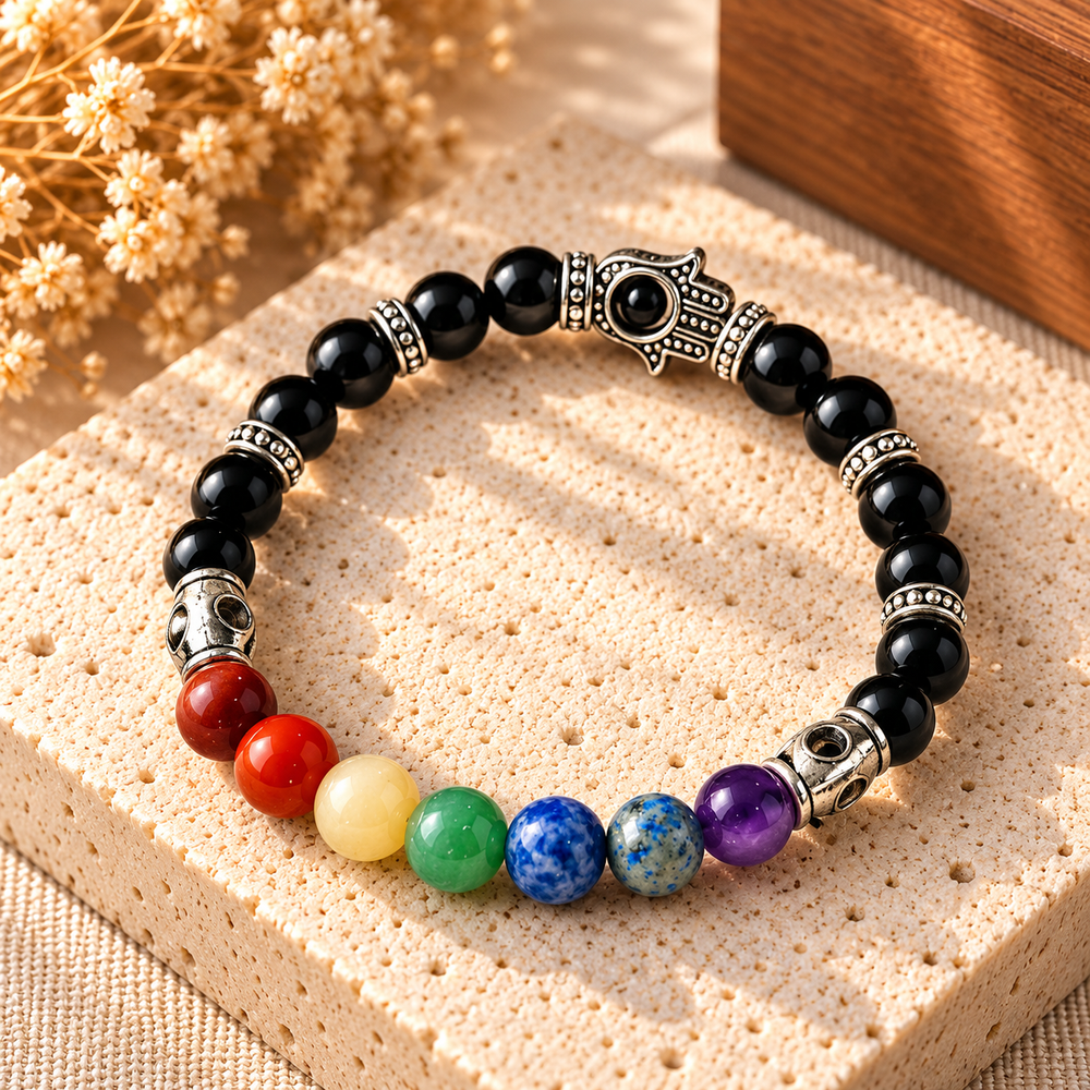 The Seven Chakra Bracelet
