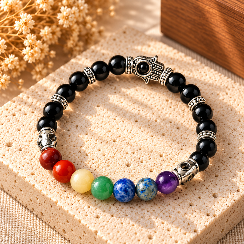 The Seven Chakra Bracelet