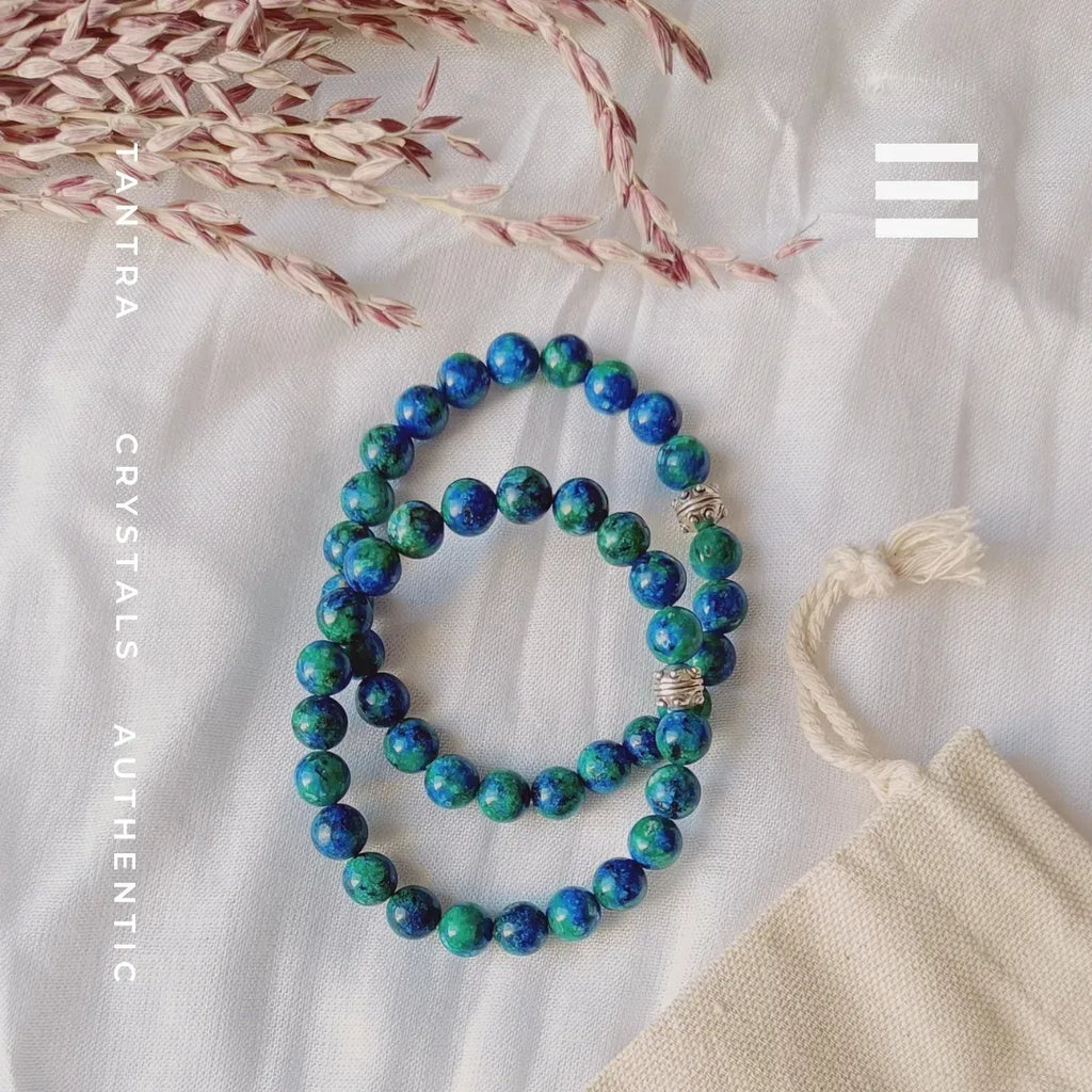 Azurite Bracelet