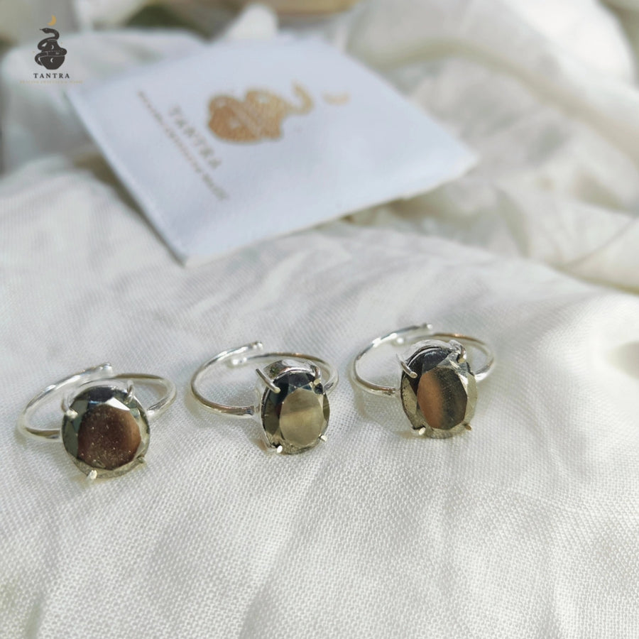 Pyrites Ring