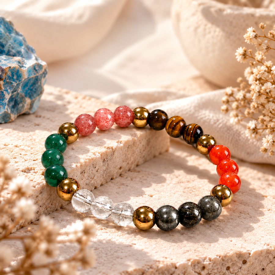 Dhanvriddhi Bracelet – Attract Abundance & Financial Growth