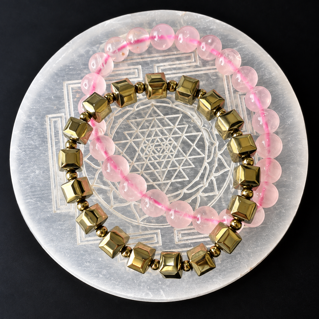 Selenite Charging Plate