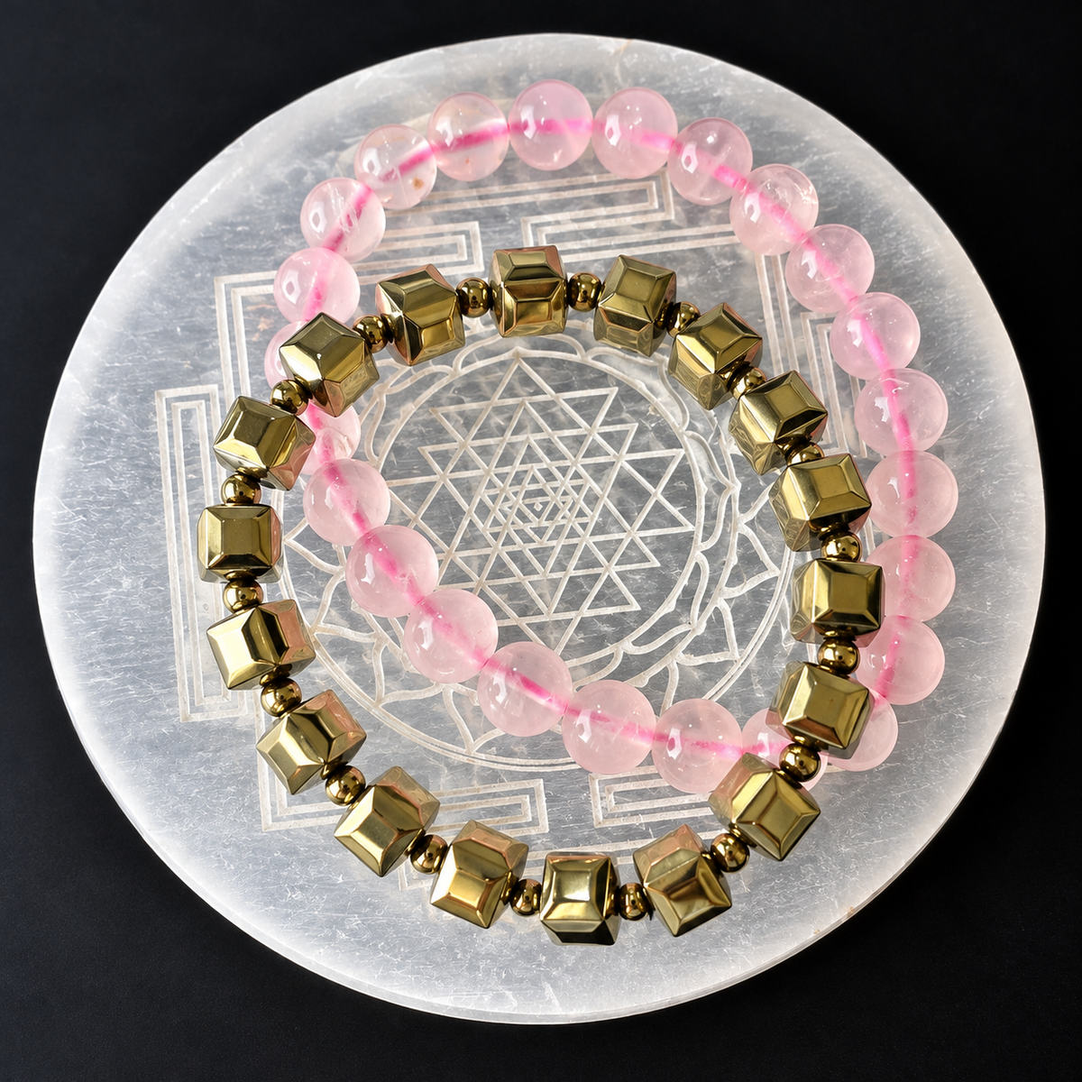 Selenite Charging Plate