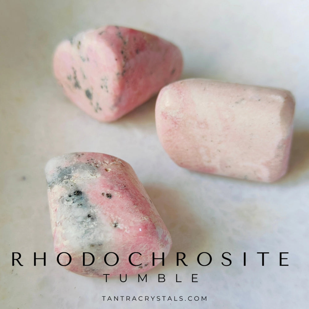 Rhodochrosite Tumble Stone