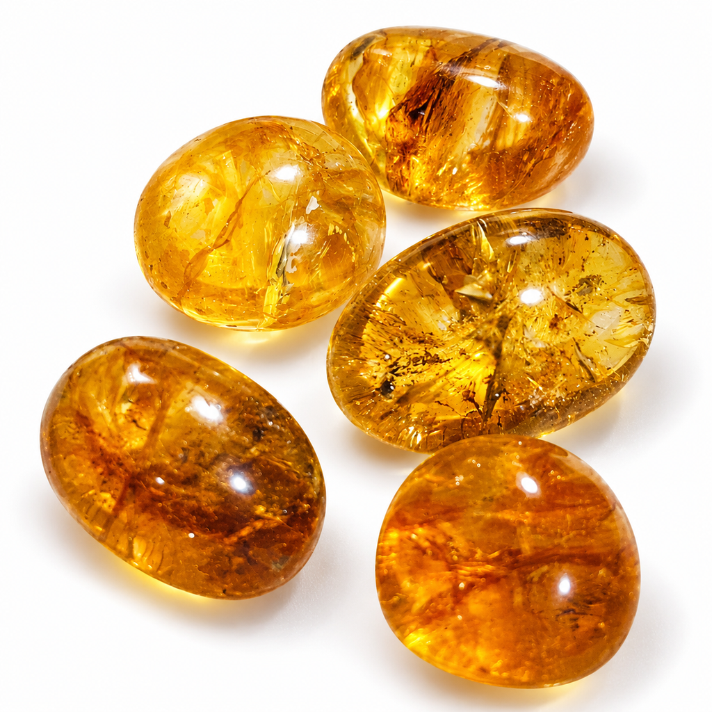 Citrine Tumblestone