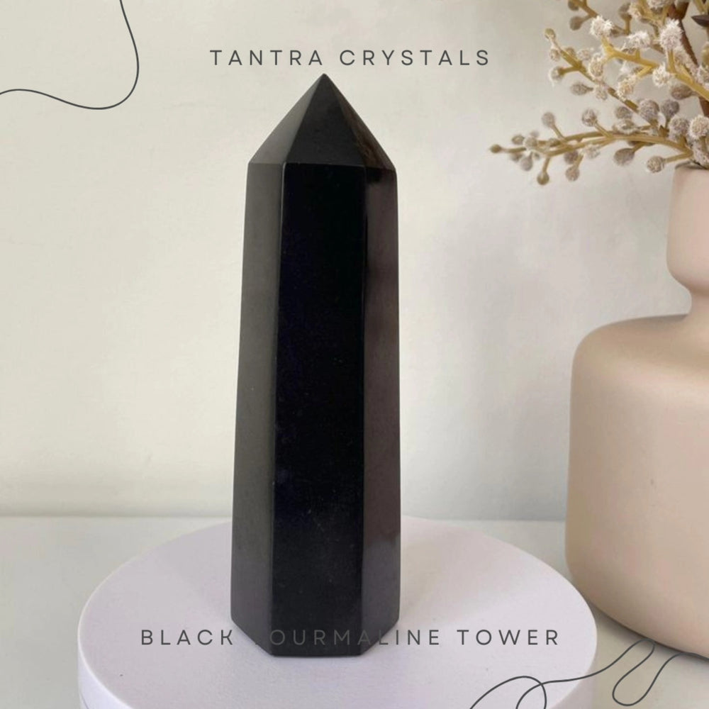 Black Tourmaline Tower