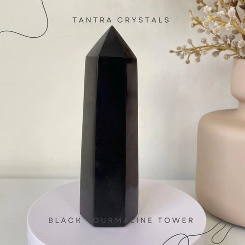 Black Tourmaline Tower
