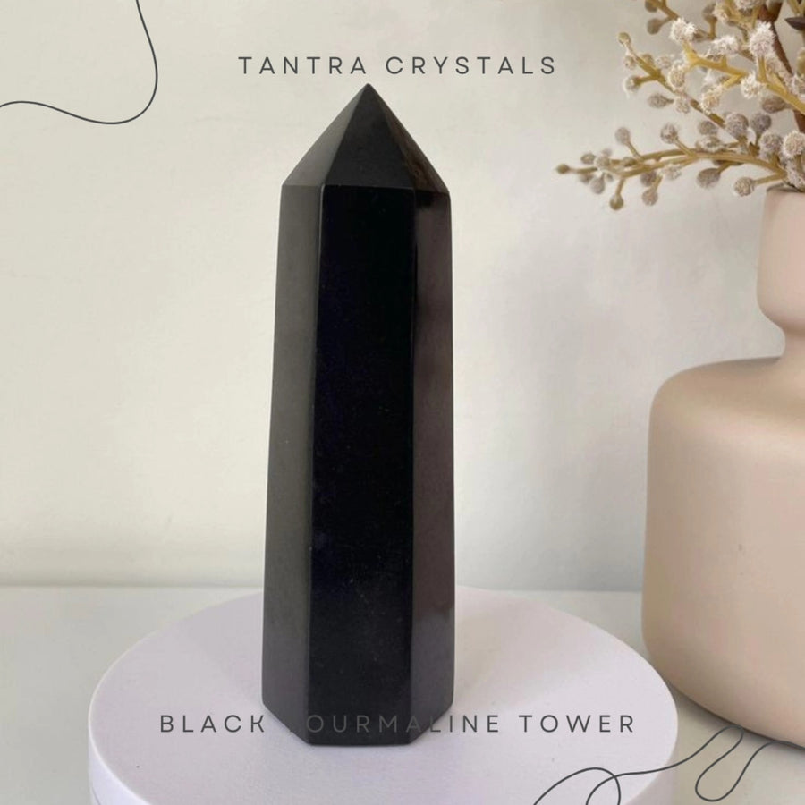 Black Tourmaline Tower