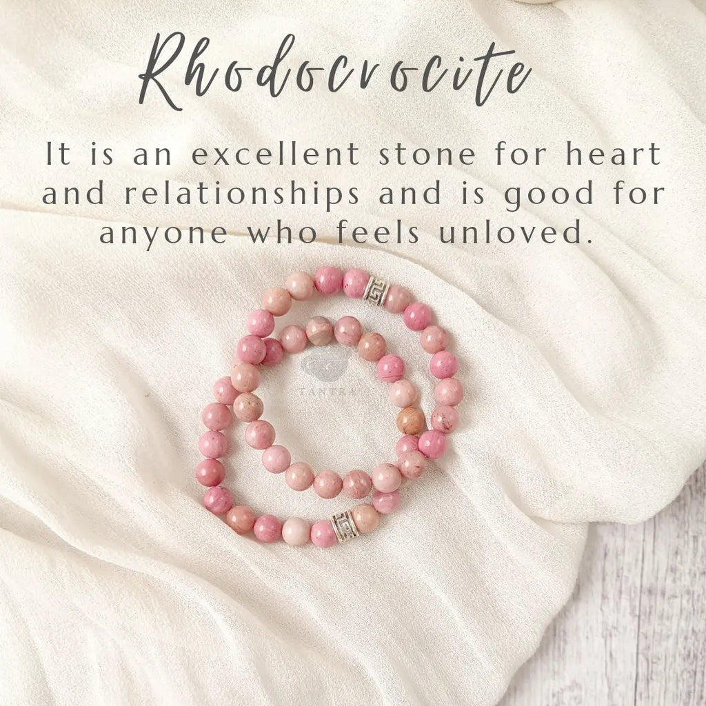Rhodochrosite Bracelet