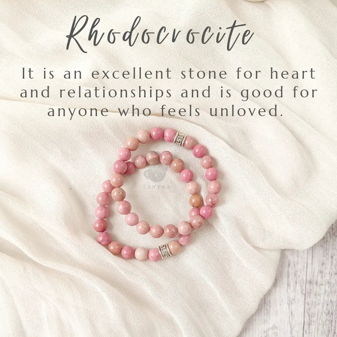Rhodochrosite Bracelet
