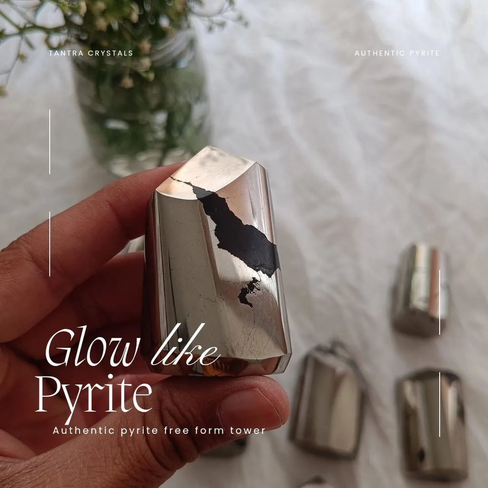 Glow Like Pyrite