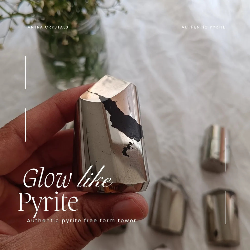 Glow Like Pyrite