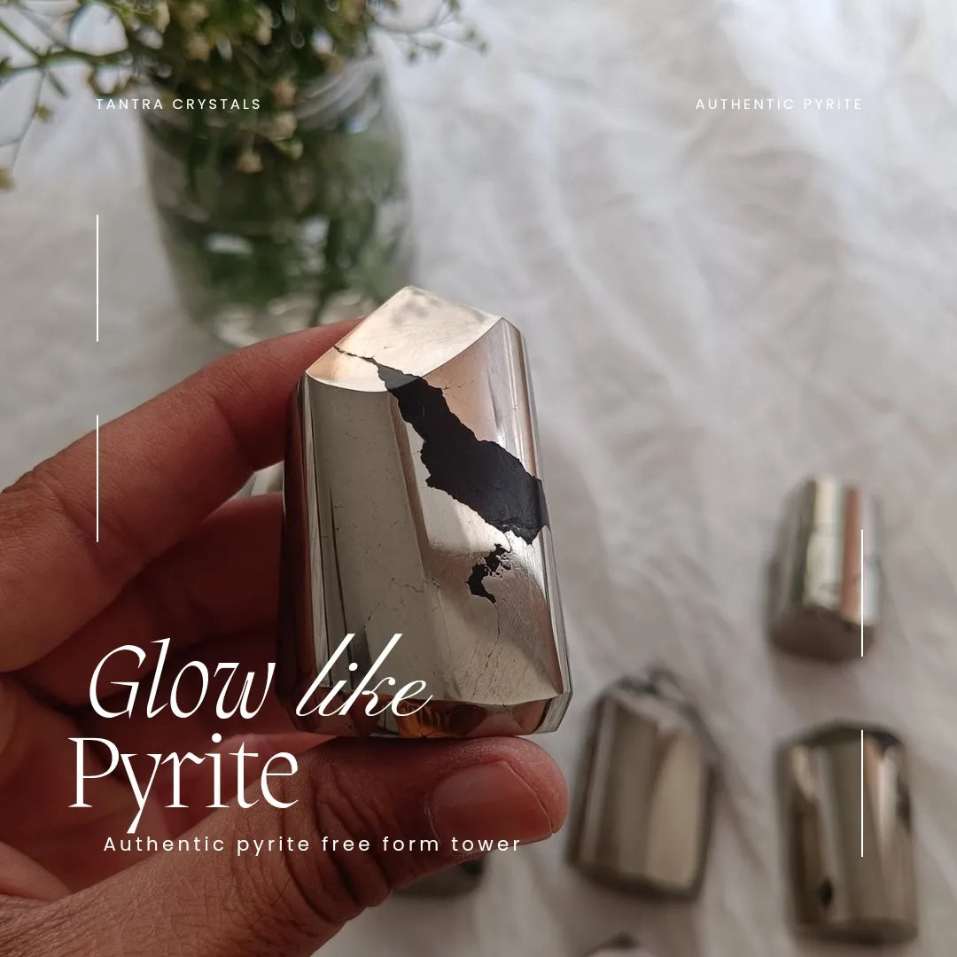 Glow Like Pyrite