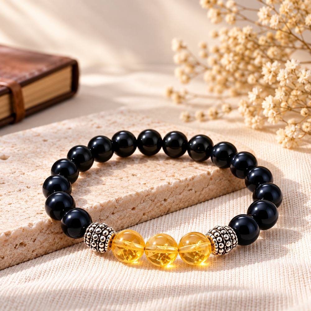 Sulemani Hakeek & Citrine Bracelet