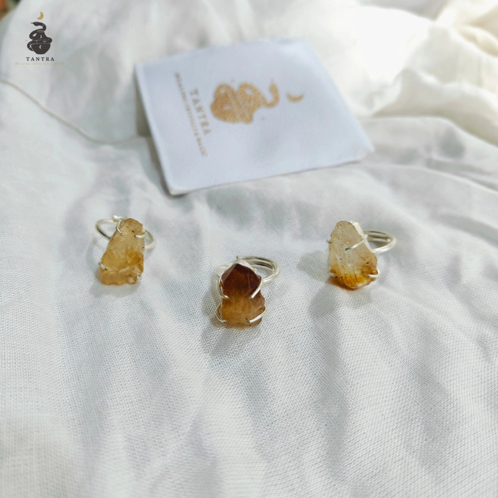 Citrine Ring