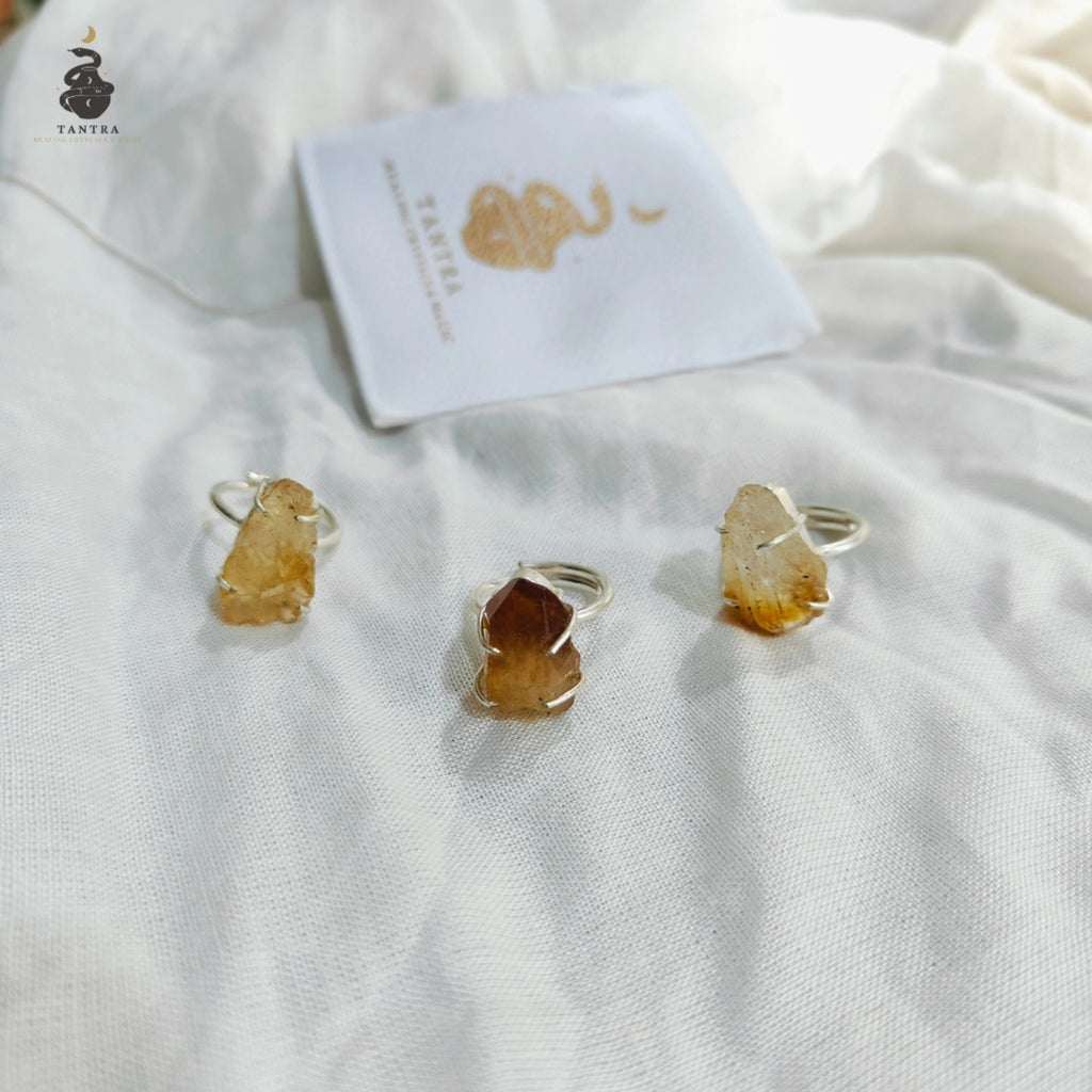 Citrine Ring