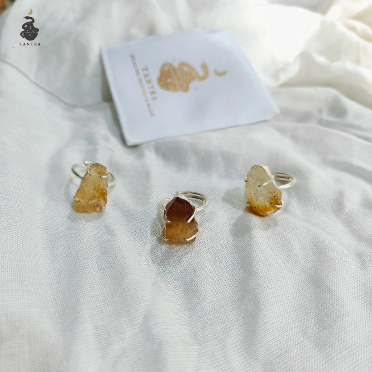 Citrine Ring