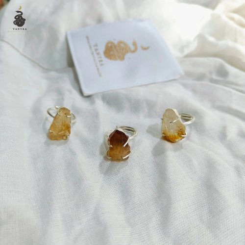 Citrine Ring