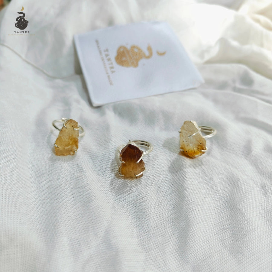 Citrine Ring