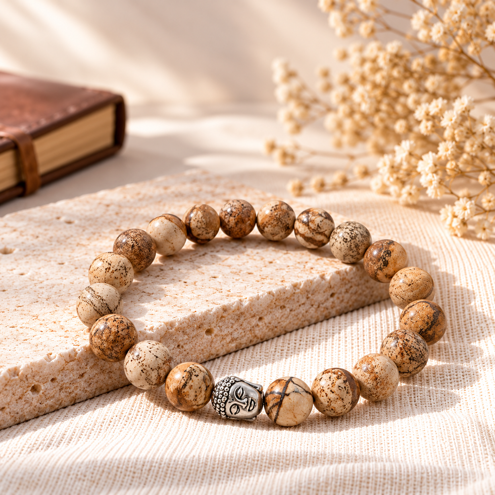 Picture Jasper Bracelet