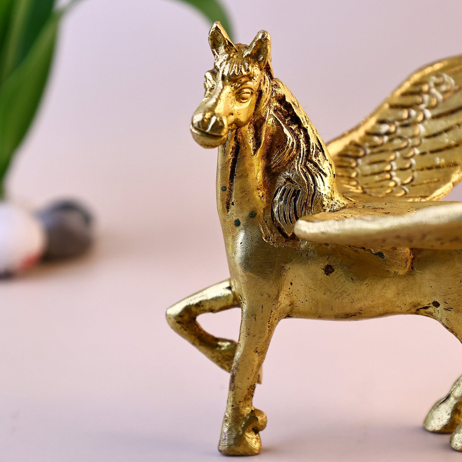 Brass Flying Horse