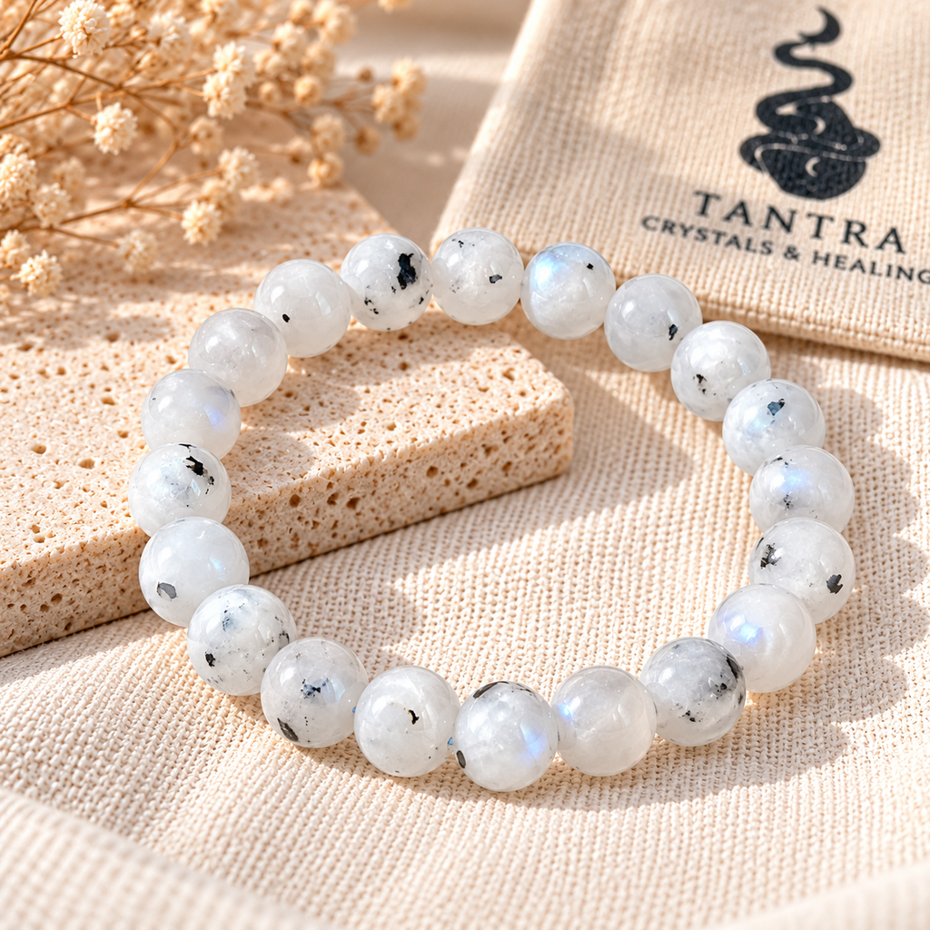 Rainbow Moonstone Bracelet