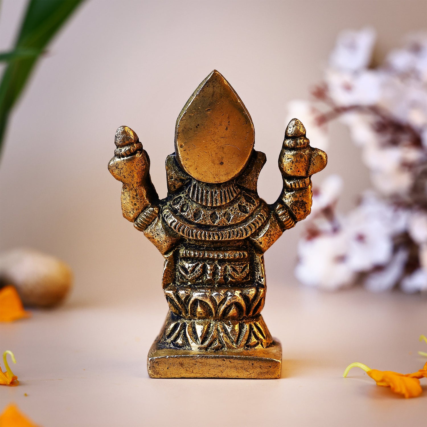 Pure Brass Shree Ganesha Idol