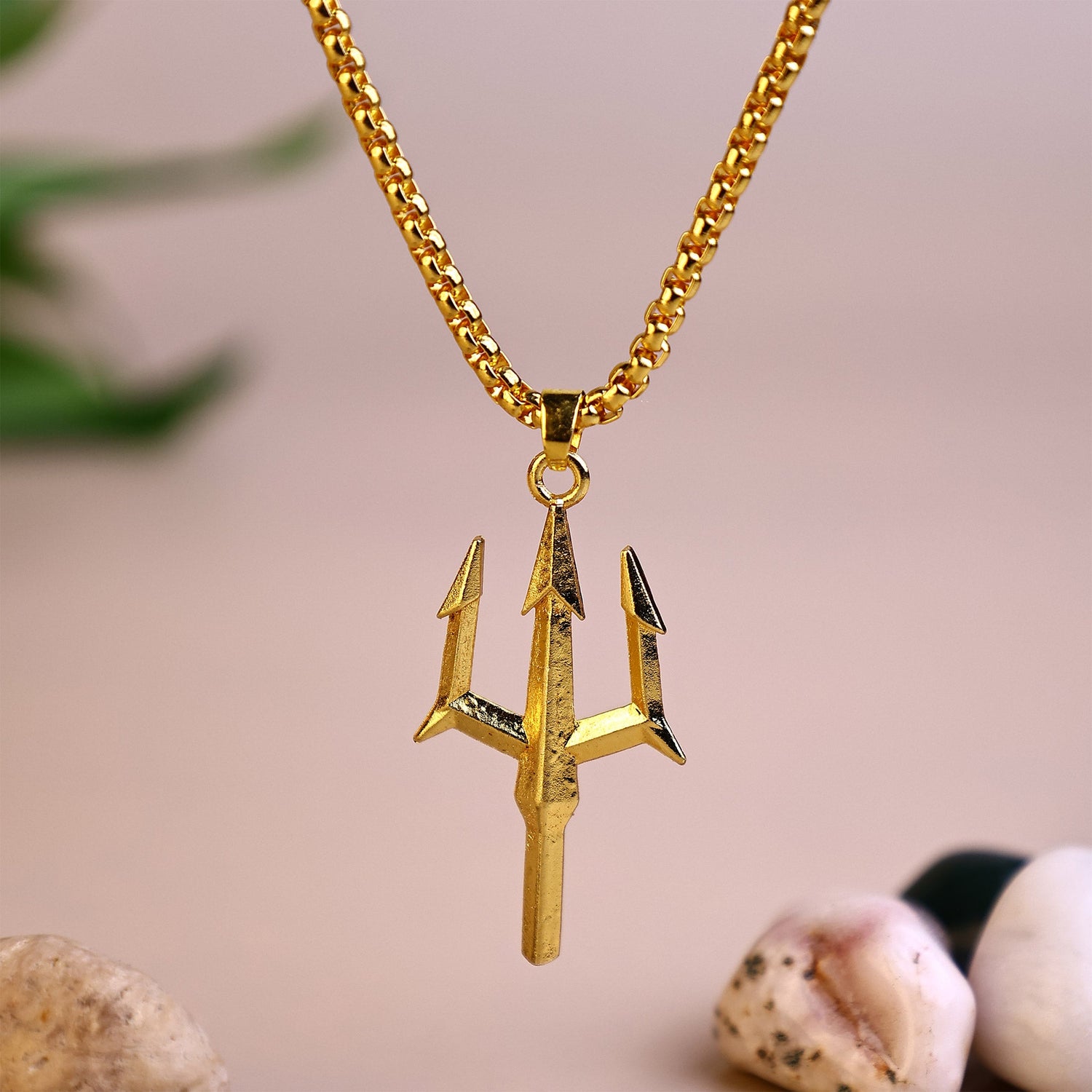 Bholenath Trishul Pendant