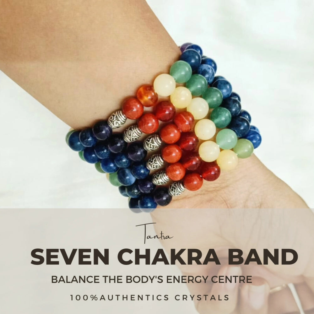 Seven Chakra Bracelet