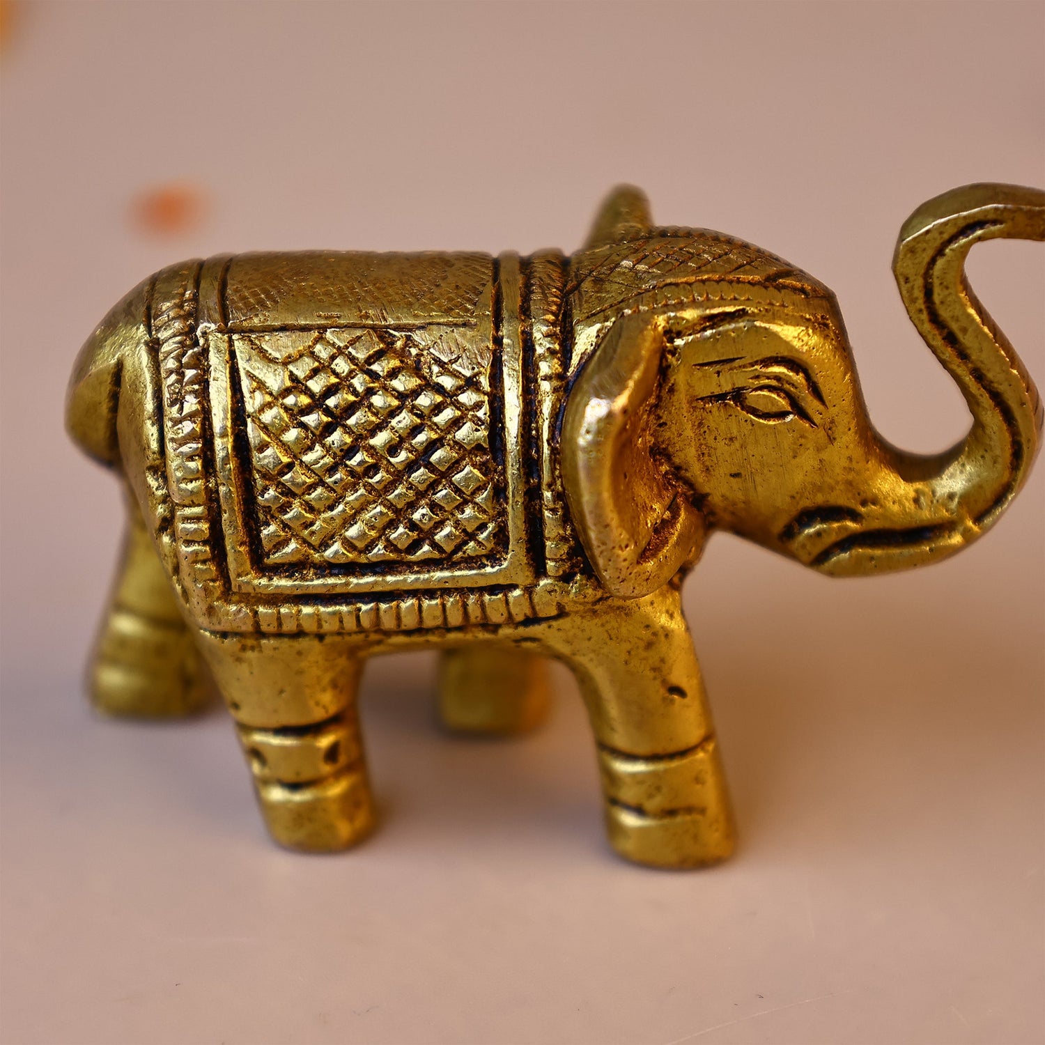 Pure Brass Vastu Elephant