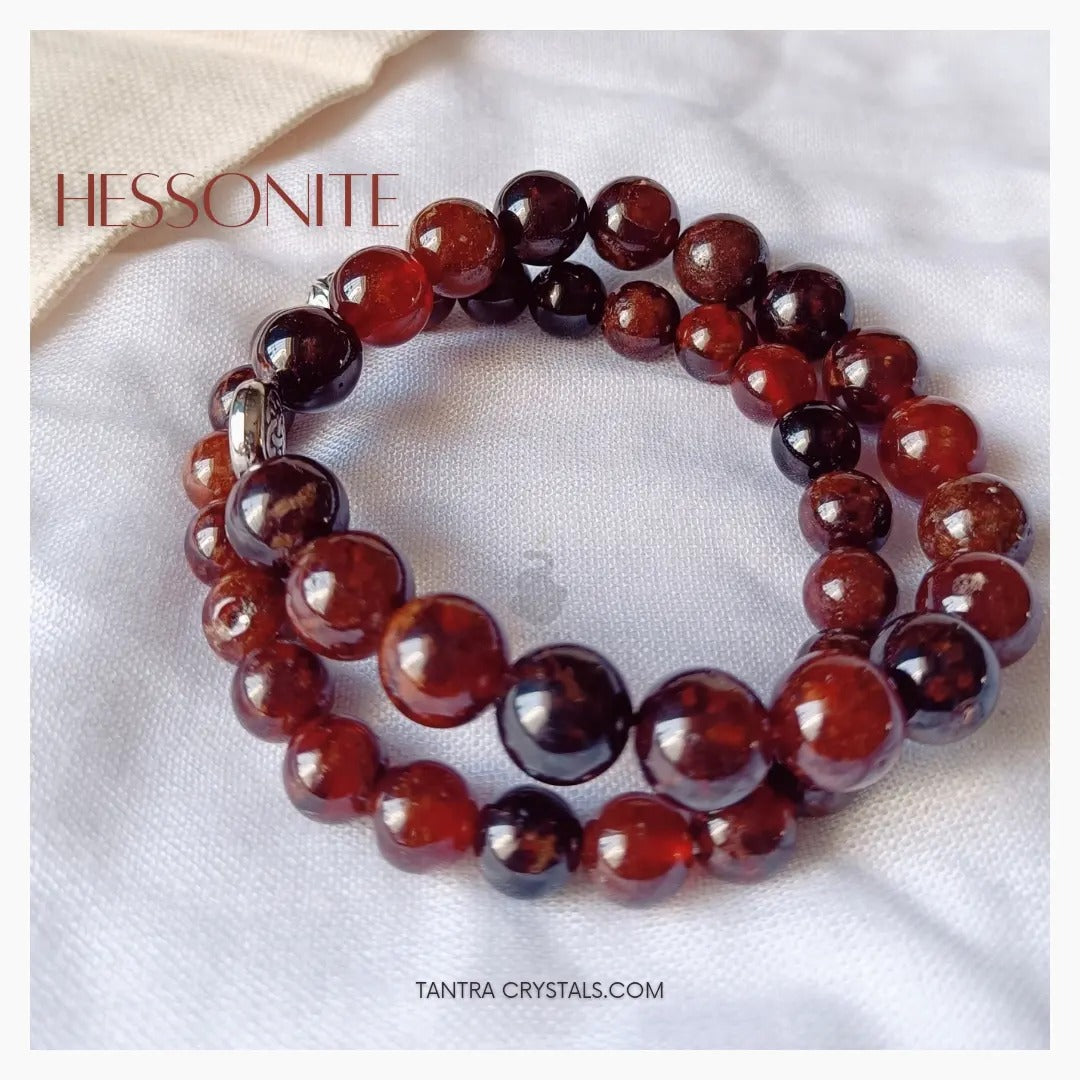 Hessonite Stone Bracelets