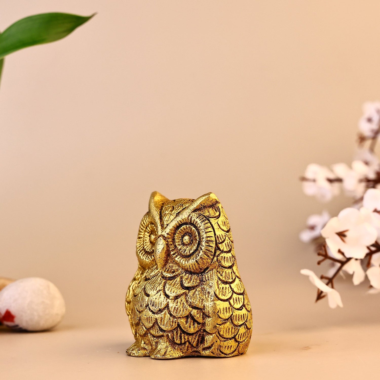 Pura Brass Vastu Owl