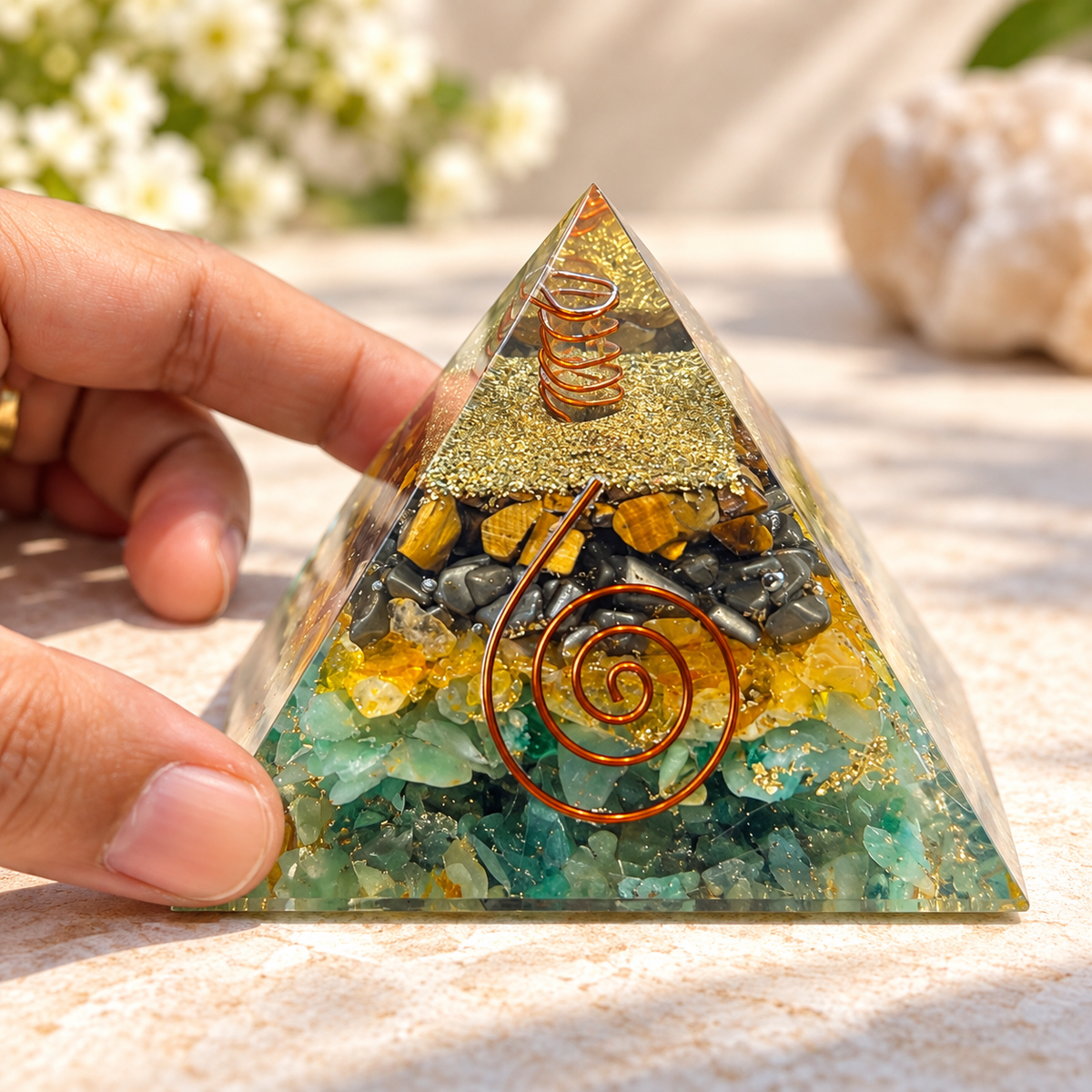 Money Magnet Pyramid