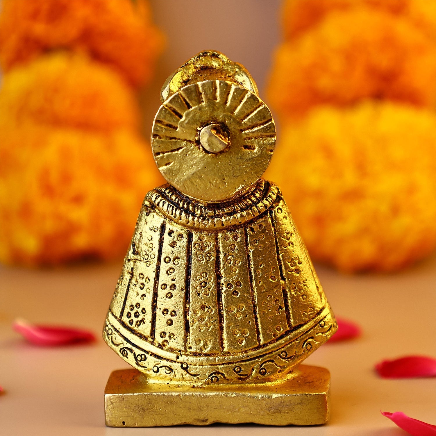 Brass Shri Khatu Shyamji Murti