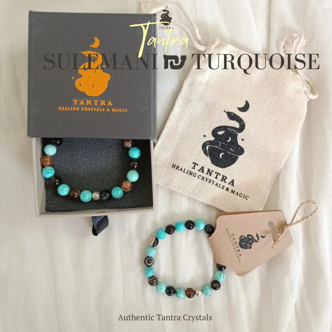 Sulemani Turquoise Luck & Stable Growth Bracelet