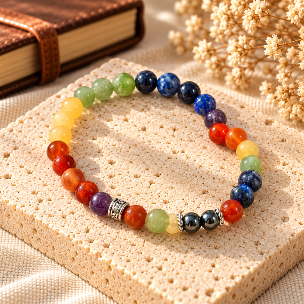Seven Chakra Bracelet